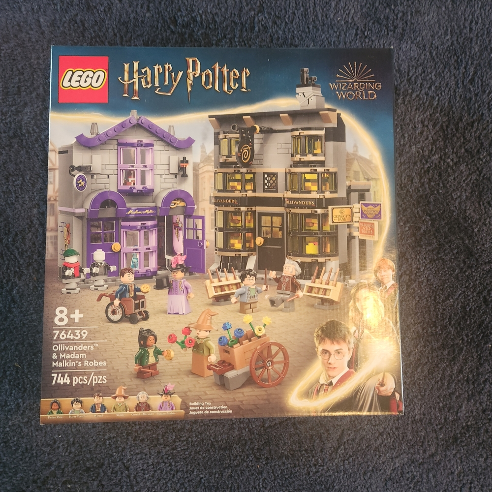 LEGO Harry Potter Diagon Alley Set